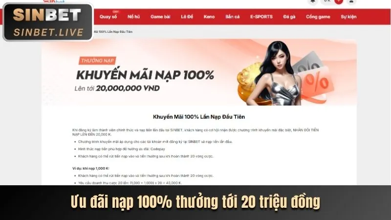 Thưởng nạp lại best88 nhà cái